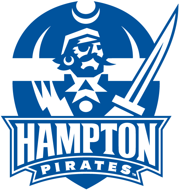 Hampton Pirates 2007-Pres Primary Logo DIY iron on transfer (heat transfer)